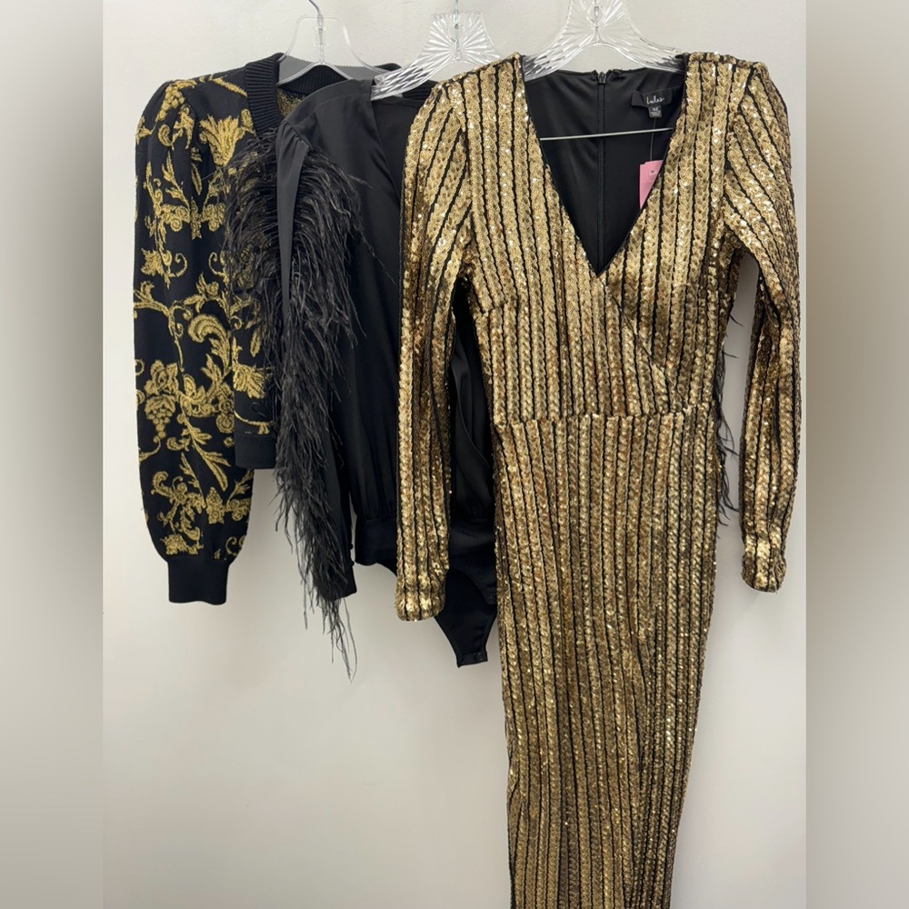 Let’s party dress
